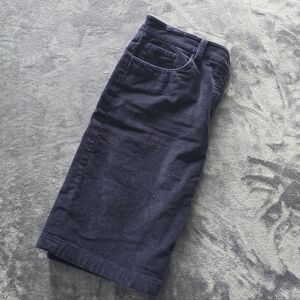 Brooks Brothers 346 Navy Cordoury Skirt Size 6